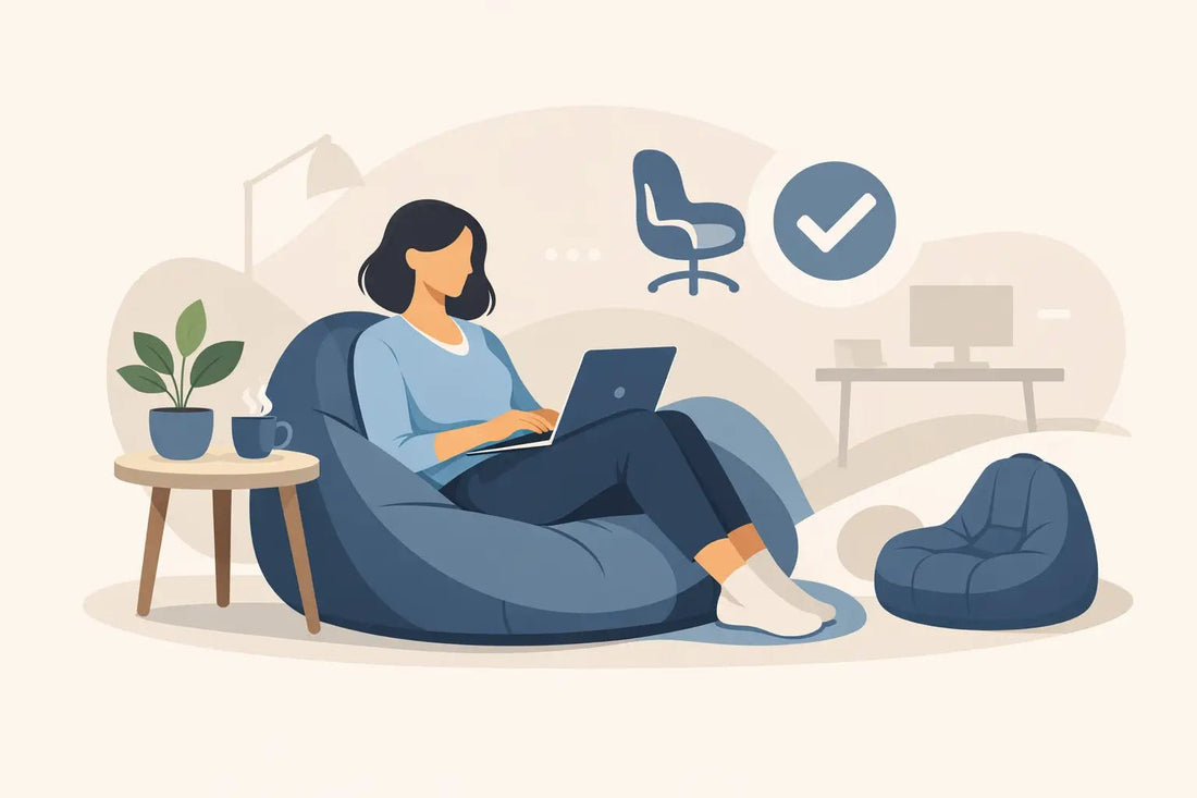 Choisir un fauteuil beanbag ergonomique