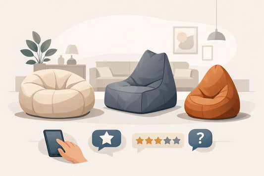 Avis beanbag pour salon, lequel choisir ?