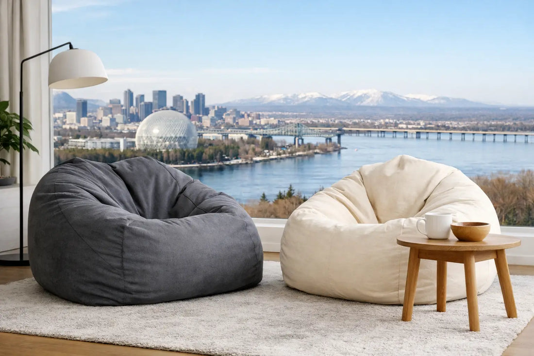 Où acheter un beanbag au Québec ?