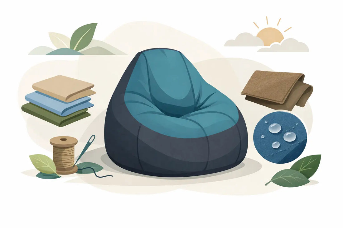Meilleurs tissus pour beanbag durable