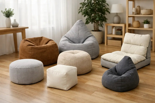 Top beanbags pour petits espaces : 7 formats