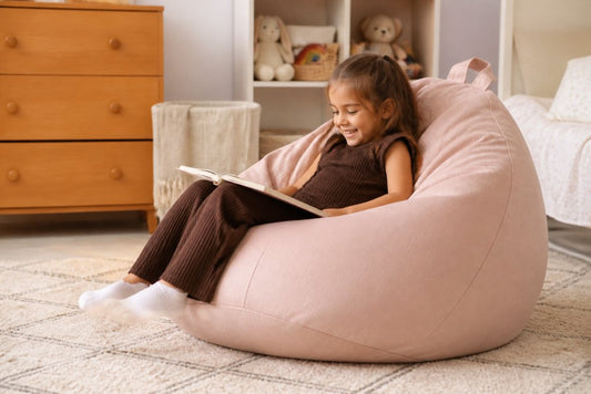 Idée cadeau pouf enfant personnalisé