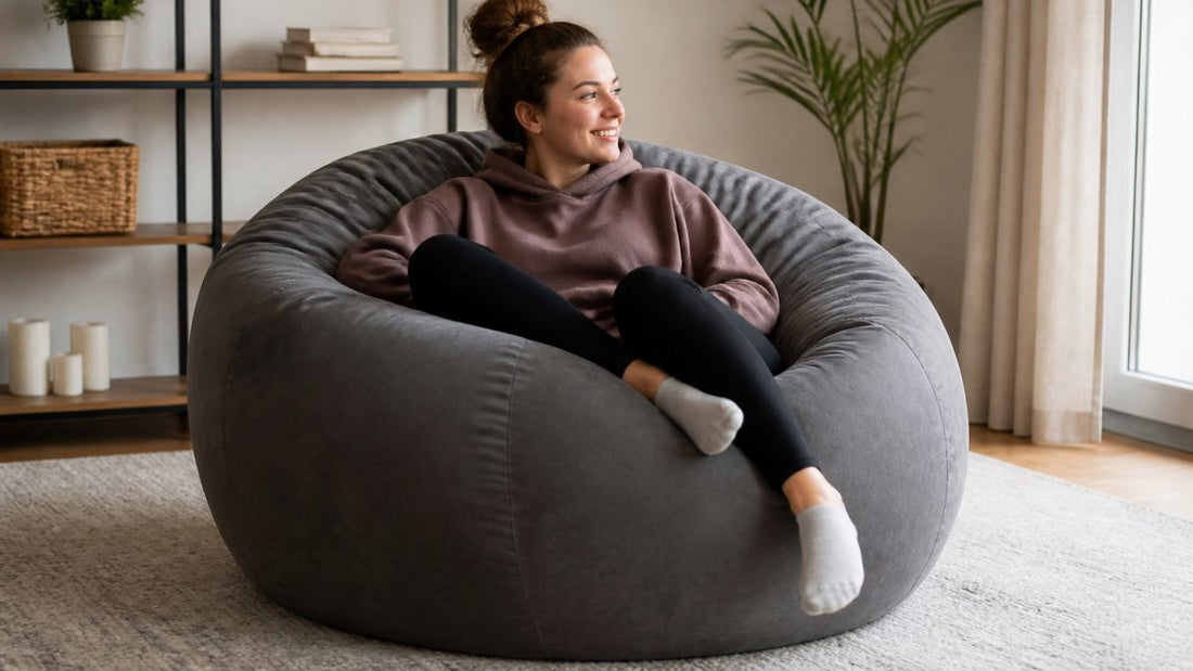 Où acheter pouf géant déhoussable pas cher