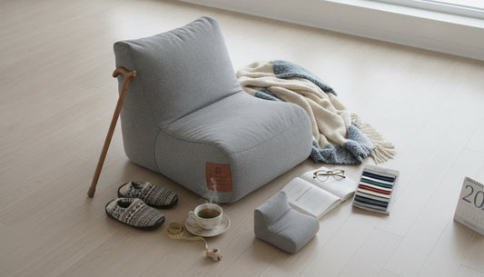 Pouf confortable pour personnes âgées : Guide complet 2026