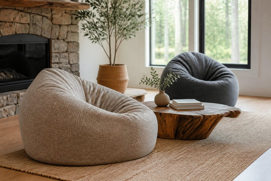 Pouf de luxe fabriqués localement : guide 2026