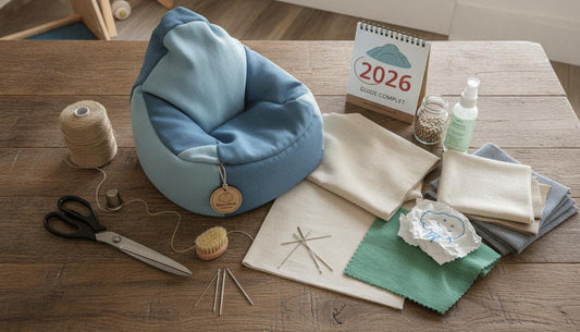 Pouf enfant durable et facile entretien : guide complet 2026
