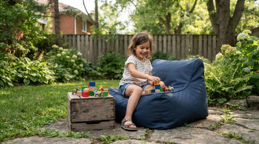 Pouf enfant extérieur résistant eau : guide complet