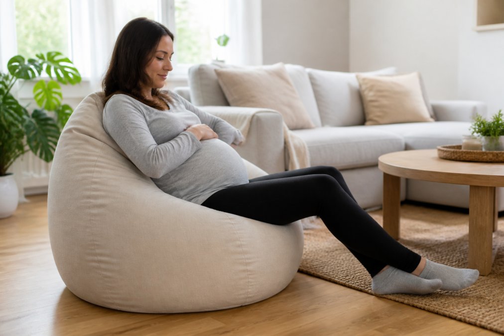 Pouf ergonomique pour femme enceinte : efficace ou non