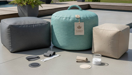 Pouf extérieur imperméable pour terrasse : guide complet 2026