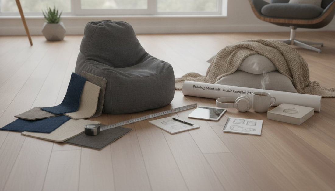 Pouf géant pour espace détente : Guide complet 2026