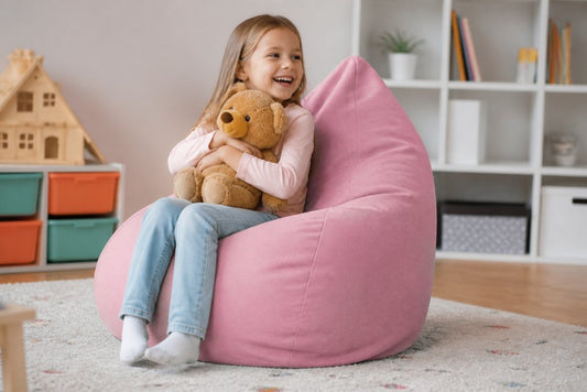 Pouf poire enfant : comparatif prix et guide d'achat