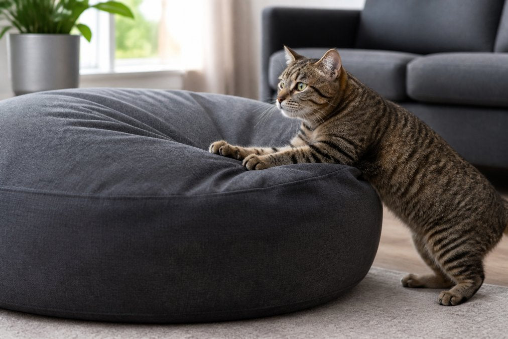 Pouf résistant aux griffes de chat: Guide 2026