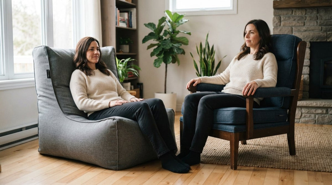Pouf vs Fauteuil pour Mal de Dos : Guide Complet