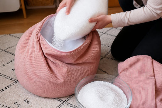 Remplacer billes pouf enfant : guide complet