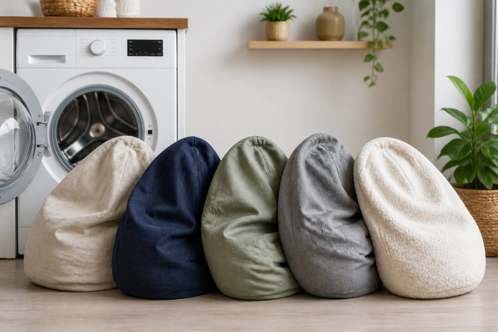 Top 5 housses de pouf lavables en machine