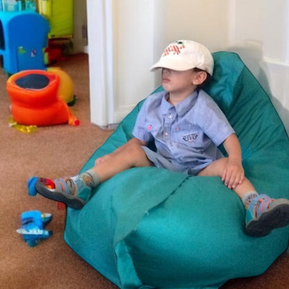 1 housse externe et 1 housse interne vide, REMPLISSAGE NON INCLUS* Beanbag Junior Multipositions style CA666H-Beanbag Montréal