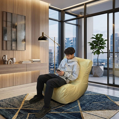 Simple style armchair CA107-Beanbag Montreal