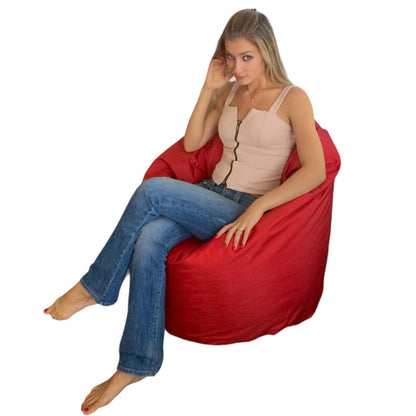 CA120 Style Cylinder Chair Medium Beanbag Montreal