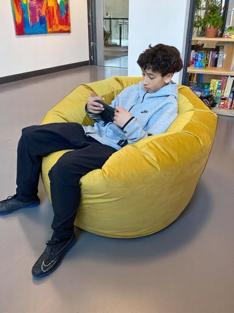 Pouf Géant style CA199-Beanbag Montréal