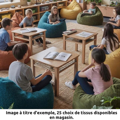 Beanbag Poire style  CA144 Large-Beanbag Montréal