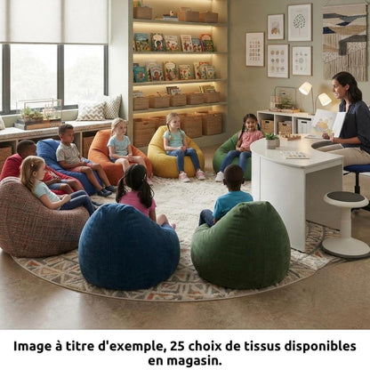 Pear-shaped beanbag CA136 Medium-Beanbag Montreal