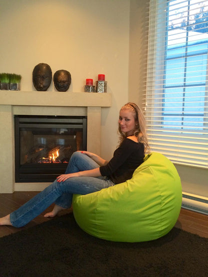 1 outer cover and 1 empty inner cover, FILLING NOT INCLUDED* Beanbag Pear style CA110H Medium-Beanbag Montreal