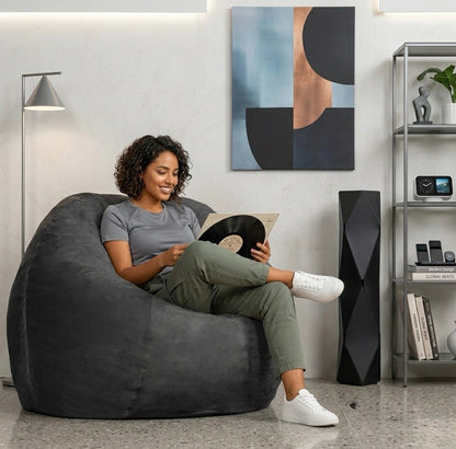 Pear-shaped beanbag CA135 XXL - Beanbag Montreal