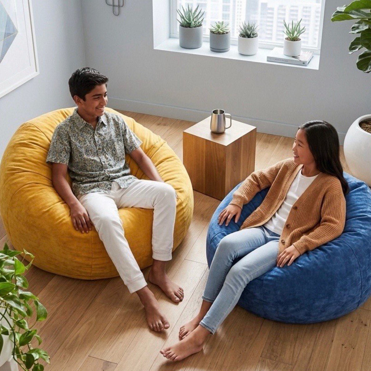 Pear-shaped beanbag CA188 XL-Beanbag Montreal