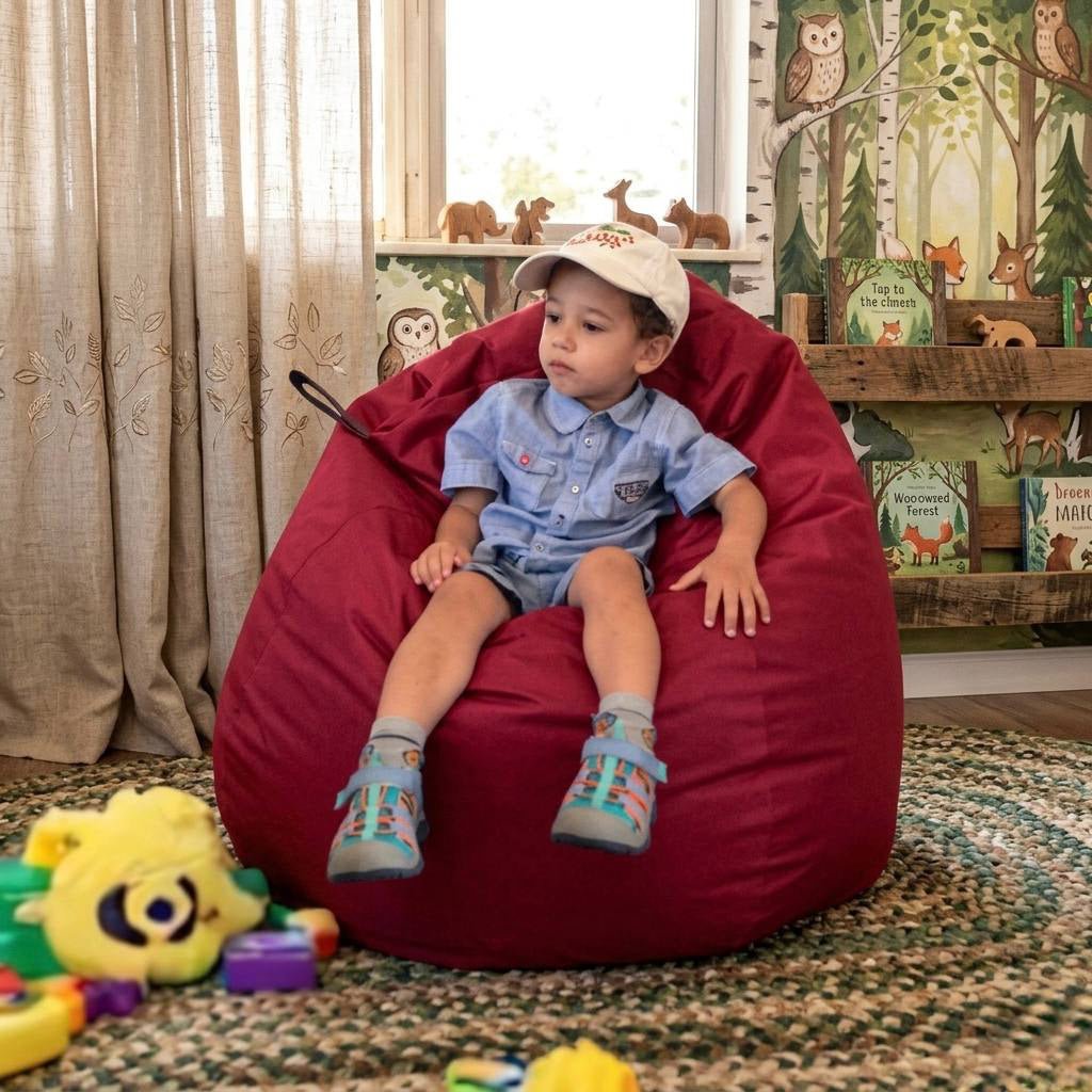 Pear-shaped beanbag CA105 Medium-Beanbag Montreal