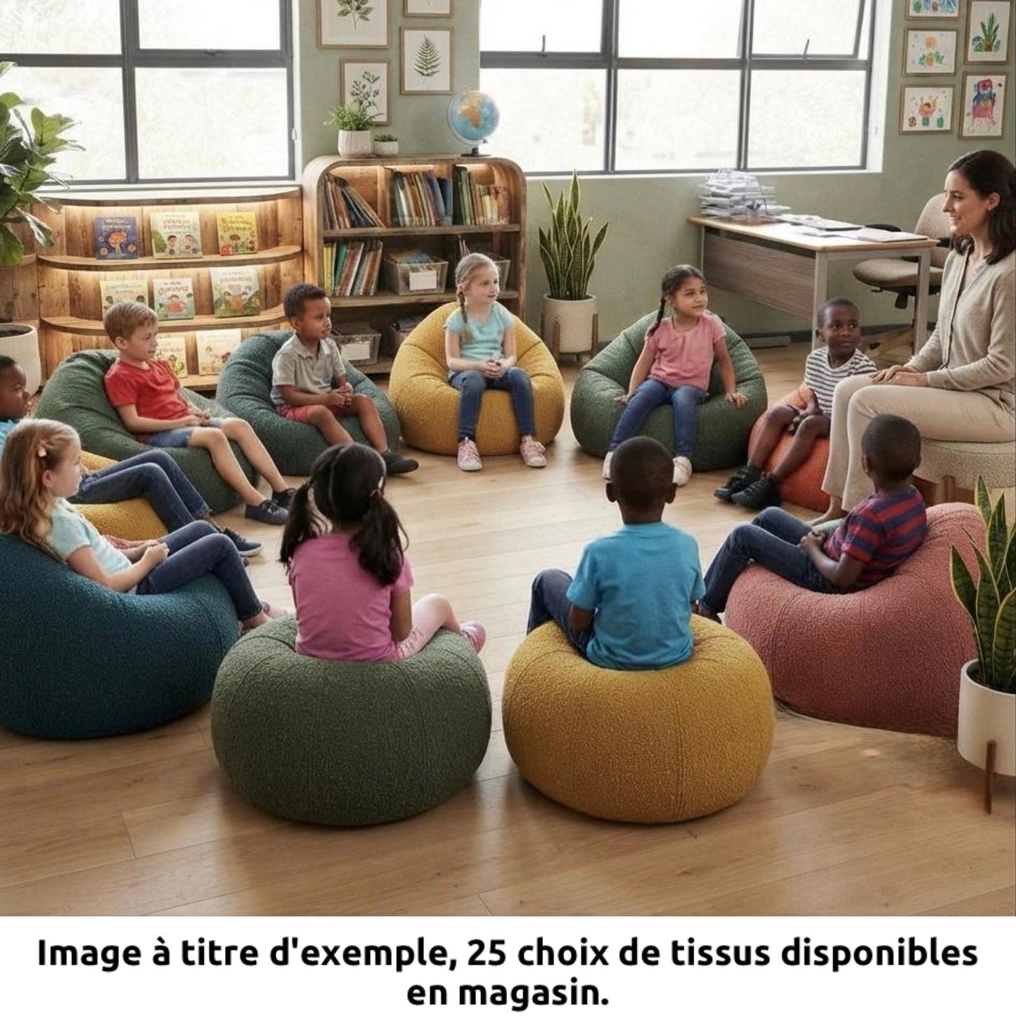 Nouveau! Beanbag Poire ergonomique style CA201 XL