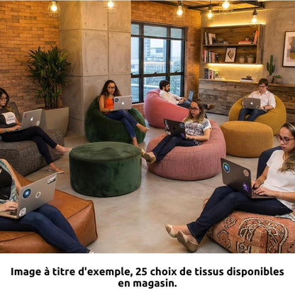 Pear-shaped beanbag CA188 XL-Beanbag Montreal