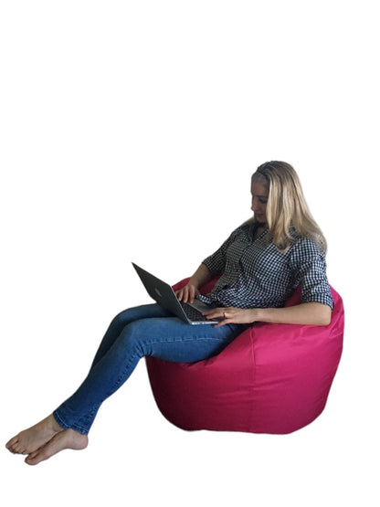 1 outer cover and 1 empty inner cover, FILLING NOT INCLUDED* Beanbag Pear style CA136H Medium-Beanbag Montreal