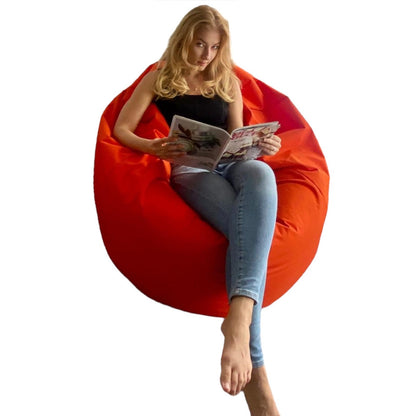 1 outer cover and 1 empty inner cover, FILLING NOT INCLUDED* New! Ergonomic Beanbag Pear Style CA198H XL