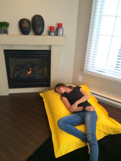 1 housse externe et 1 housse interne vide, REMPLISSAGE NON INCLUS* Beanbag Junior Multipositions style CA666H-Beanbag Montréal