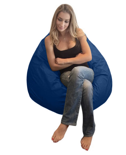 1 housse externe et 1 housse interne vide, REMPLISSAGE NON INCLUS* Beanbag Poire style CA101H XL-Beanbag Montréal