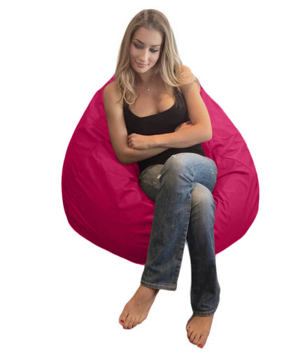 1 housse externe et 1 housse interne vide, REMPLISSAGE NON INCLUS* Beanbag Poire style CA101H XL-Beanbag Montréal