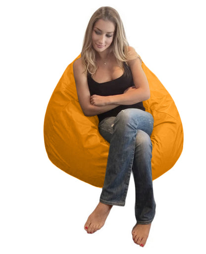 1 housse externe et 1 housse interne vide, REMPLISSAGE NON INCLUS* Beanbag Poire style CA101H XL-Beanbag Montréal