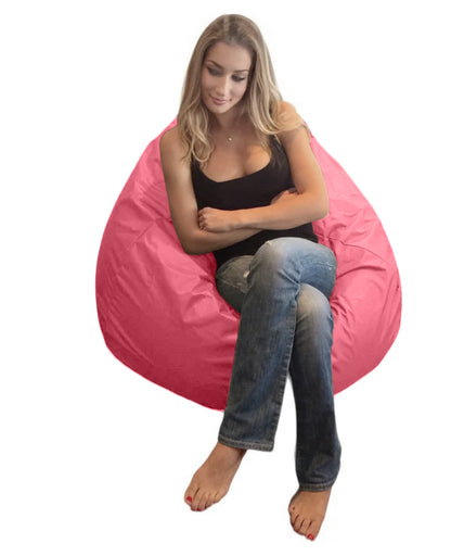 1 housse externe et 1 housse interne vide, REMPLISSAGE NON INCLUS* Beanbag Poire style CA101H XL-Beanbag Montréal