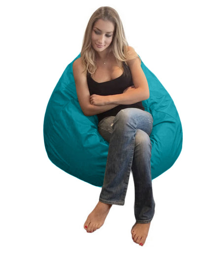 1 housse externe et 1 housse interne vide, REMPLISSAGE NON INCLUS* Beanbag Poire style CA101H XL-Beanbag Montréal