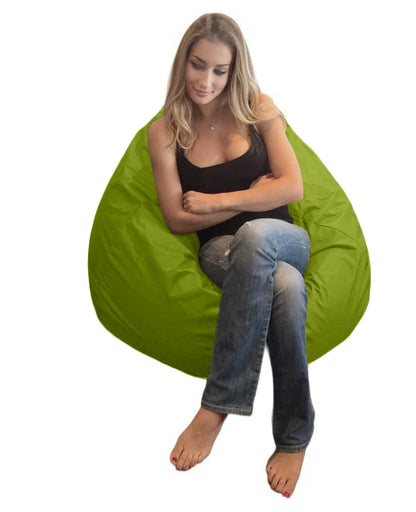 1 housse externe et 1 housse interne vide, REMPLISSAGE NON INCLUS* Beanbag Poire style CA101H XL-Beanbag Montréal