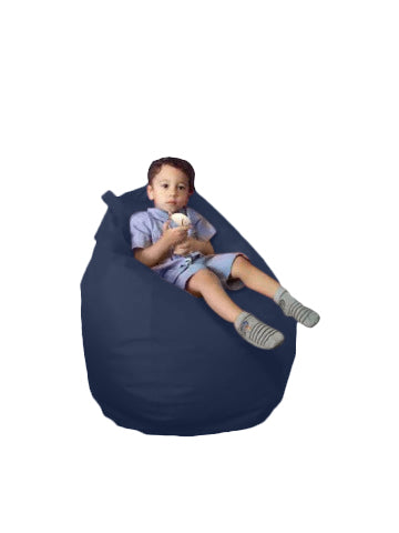 1 housse externe et 1 housse interne vide, REMPLISSAGE NON INCLUS* Beanbag Poire style CA102H Petit-Beanbag Montréal