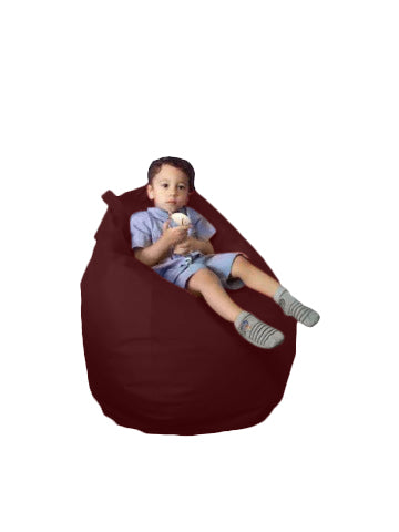 1 housse externe et 1 housse interne vide, REMPLISSAGE NON INCLUS* Beanbag Poire style CA102H Petit-Beanbag Montréal