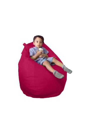 1 housse externe et 1 housse interne vide, REMPLISSAGE NON INCLUS* Beanbag Poire style CA102H Petit-Beanbag Montréal