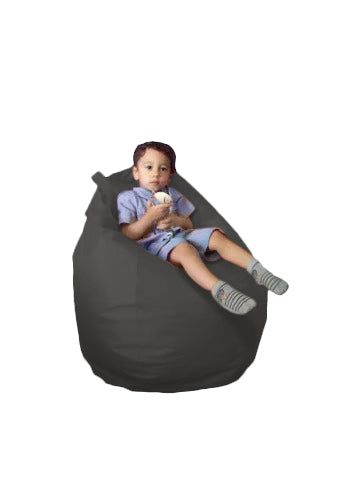 1 housse externe et 1 housse interne vide, REMPLISSAGE NON INCLUS* Beanbag Poire style CA102H Petit-Beanbag Montréal