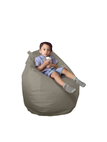 1 housse externe et 1 housse interne vide, REMPLISSAGE NON INCLUS* Beanbag Poire style CA102H Petit-Beanbag Montréal