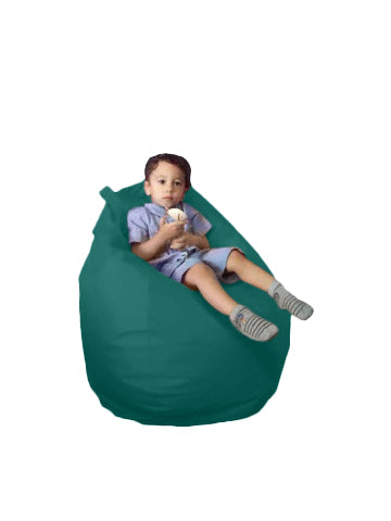 1 housse externe et 1 housse interne vide, REMPLISSAGE NON INCLUS* Beanbag Poire style CA102H Petit-Beanbag Montréal