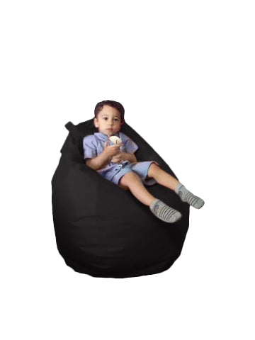 1 housse externe et 1 housse interne vide, REMPLISSAGE NON INCLUS* Beanbag Poire style CA102H Petit-Beanbag Montréal