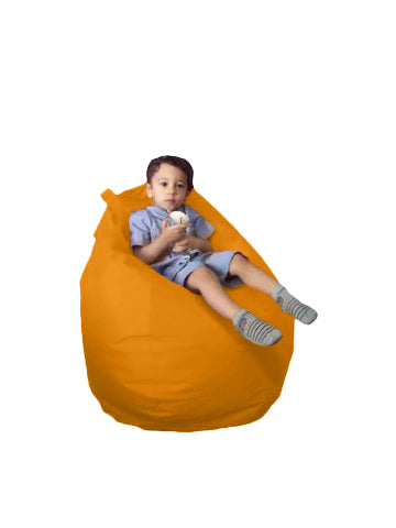1 housse externe et 1 housse interne vide, REMPLISSAGE NON INCLUS* Beanbag Poire style CA102H Petit-Beanbag Montréal