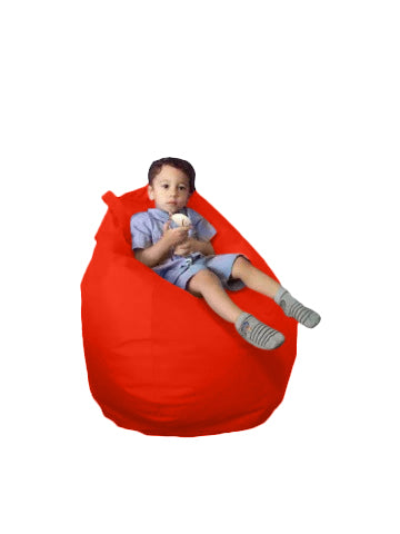1 housse externe et 1 housse interne vide, REMPLISSAGE NON INCLUS* Beanbag Poire style CA102H Petit-Beanbag Montréal