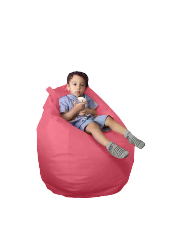 1 housse externe et 1 housse interne vide, REMPLISSAGE NON INCLUS* Beanbag Poire style CA102H Petit-Beanbag Montréal